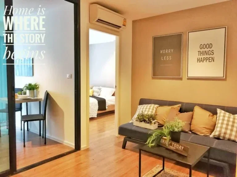 Rent Condo B Republic Sukhumvit 1011 ให้เช่า คอนโด ใหม่ บี รีพับบลิค ตึก B ห้อง ขนาด 33 ตรม ชั้น 2 เฟอร์สวย ใกล้บีทีเอสอุดมสุข