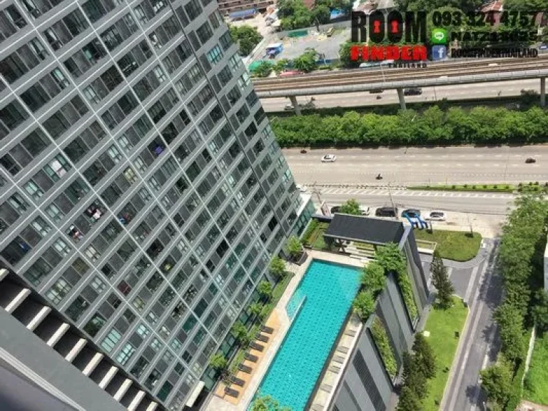 เช่า FOR RENT IDEO SATHORN-THAPRA Studio 22 Sqm11000 Fully Furnished With Washer NEAR BTS PHONIMIT