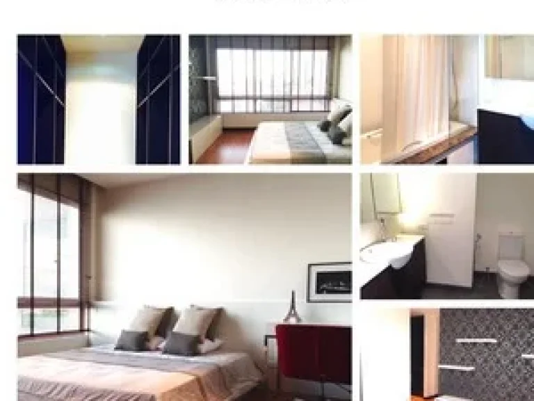 For Rent The lofts yennakart BTS Chong Nonsi 93 sqm 2BR 40000 THB Modern room