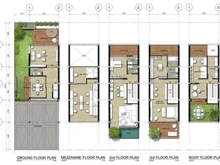 ขาย โฮมออฟฟิต เดอะ ซิวิไลซ์ 1 บ้านเเฝด 35 ชั้น ทำออฟฟิตในบ้าน ลาดพร้าว