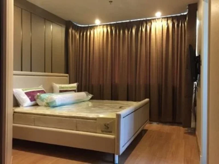 For rent Condo 2 beds Supalai Wellington Ratchada near MRT Thailand Cultural Centre