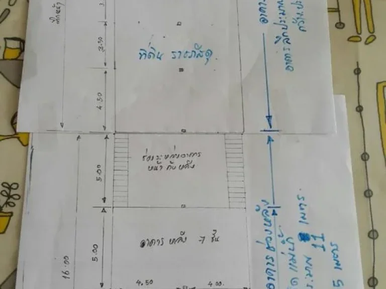 ขายตึกอาคารพิณิชย์ ในเกาะเมืองอยุธยา