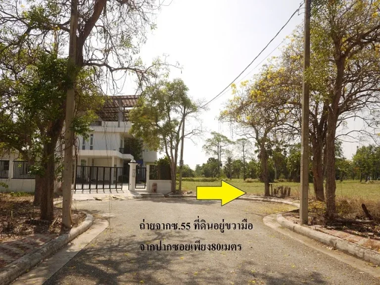 ขายที่ดิน สนามกอล์ฟ Lakewood บางนา-ตราด ติดทะเลสาบของหมู่บ้าน 