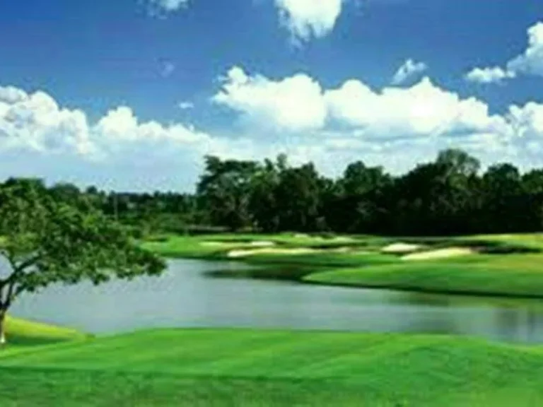 ขายสนามกอล์ฟ และรีสอร์ท 5 ดาว The Royal Chiangmai Golf ampamp Resort จเชียงใหม่