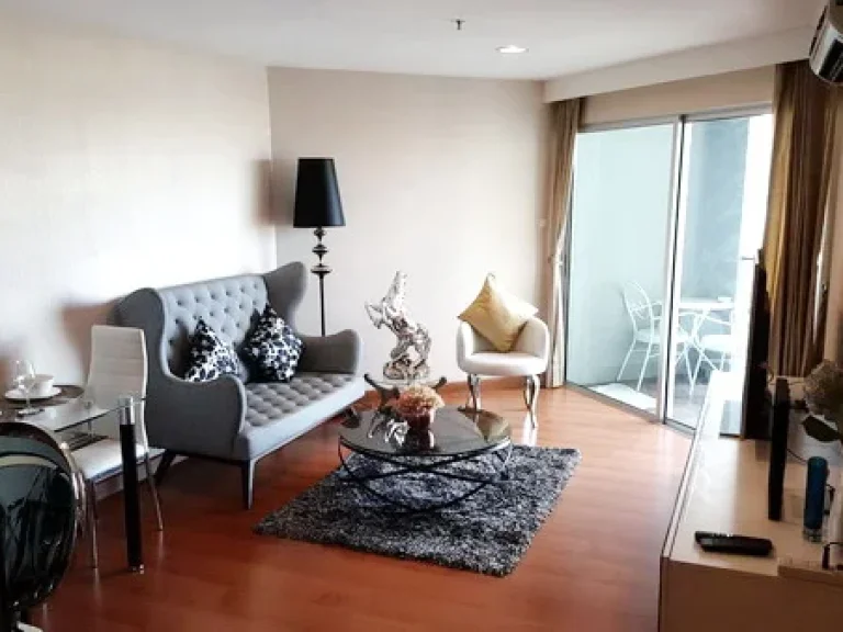 เช่า FOR RENT BELLE GRAND RAMA 9 48 Sqm27000 Amazing Decorated Clear View NEAR MRT RAMA 9