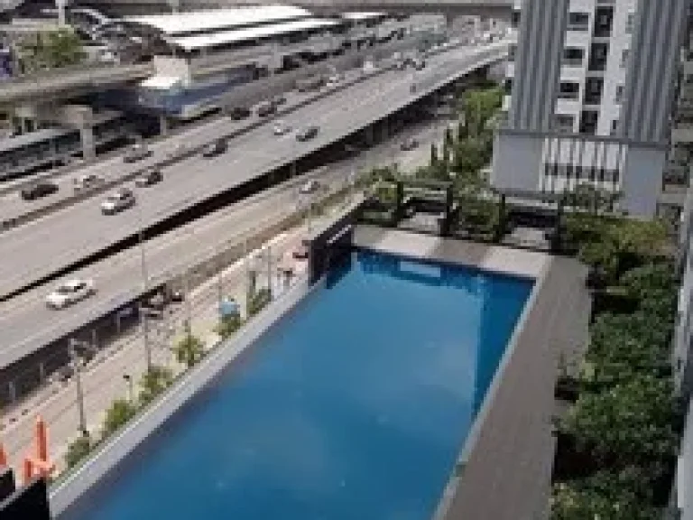 ให้เช่า คอนโด The President Sathorn-Ratchaphruek ใกล้BTSบางหว้า ชั้น10 35ตรม15000 บาท