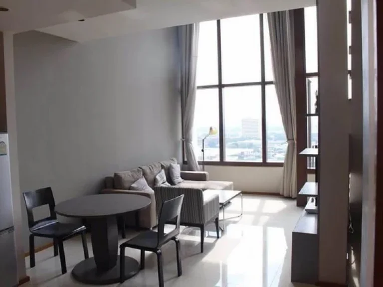 T352 ให้เช่า THE EMPORIO PLACE ใกล้ BTS พร้อมพงษ์ 72 ตรม ชั้น 18 - 19 วิวแม่น้ำ เฟอร์ครบ 55000 บาท