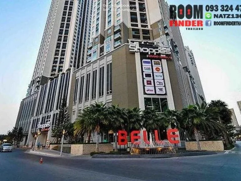 เช่า FOR RENT BELLE GRAND RAMA 9 1 bed 50 Sqm24000 Fully Furnished High Floor NEAR CENTRAL RAMA 9