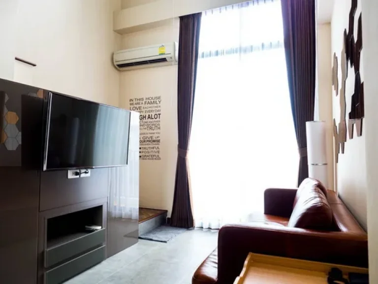 เช่า FOR RENT BEYOND SUKHUMVIT 1 bed DUPLEX STYLE 39 Sqm20000 High Ceiling Modern Decorated NEAR BTS UDOMSUK