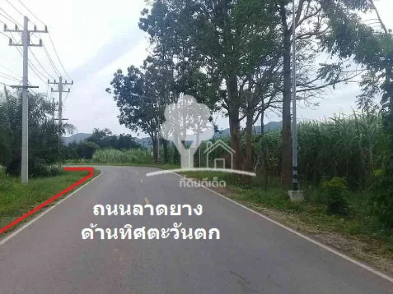 ขายที่ดิน 16 ไร่ ใกล้ อบตเขากระปุก เห็นวิวเขา ติดถนนลาดยาง 2 ด้าน