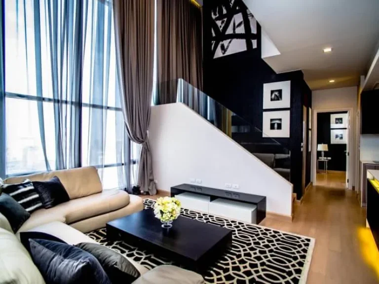 C001 Brand New Duplex Penthouse at Urbano Absolute Sathon-Taksin