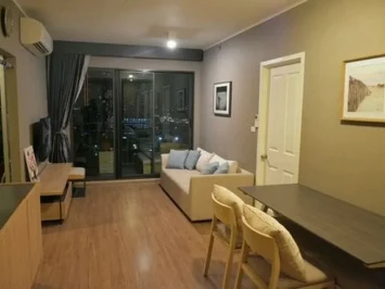 ให้เช่าคอนโดU Delight Residence Riverfront Rama 3 ชั้น17- 56ตรม 25000 บาท