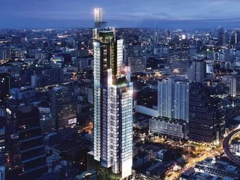 T332 Sale Ashton Silom 35 sqm 17th floor 825 M 50-50 transfer fee