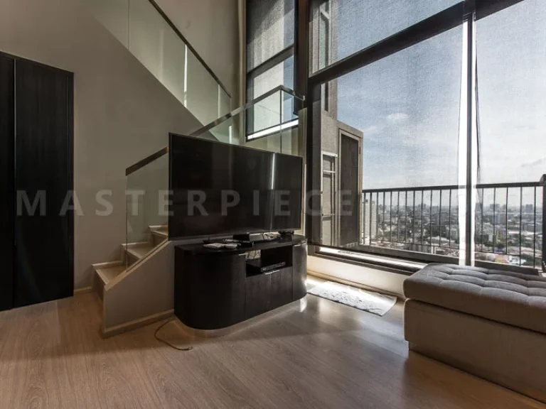 For Rent ให้เช่า Rhythm Sukhumvit 441 Duplex 1 bed 1 bath 60 sqm