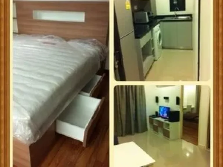 ให้เช่า คอนโดZenith Place Sukhumvit 42 ใกล้ BTSเอกมัย ชั้น4 พื้นที่43ตรม 18000 บาท