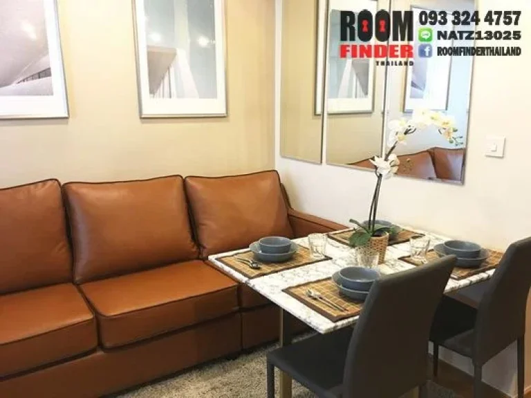 FOR RENT NOBLE REVO SILOM 1 bed 33 Sqm25000 Fully Furnished BRAND NEW CONDO Modern Decorated NEAR BTS SURASAK