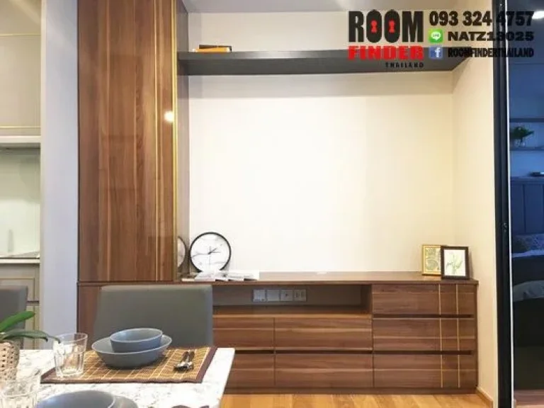 FOR RENT NOBLE REVO SILOM 1 bed 33 Sqm25000 Fully Furnished BRAND NEW CONDO Modern Decorated NEAR BTS SURASAK