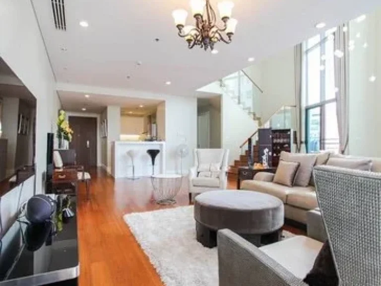 Sell luxury duplex Bright 24 at Sukhumvit 24 3 bed 198 sqm near Phompong bts