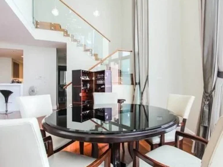 Sell luxury duplex Bright 24 at Sukhumvit 24 3 bed 198 sqm near Phompong bts