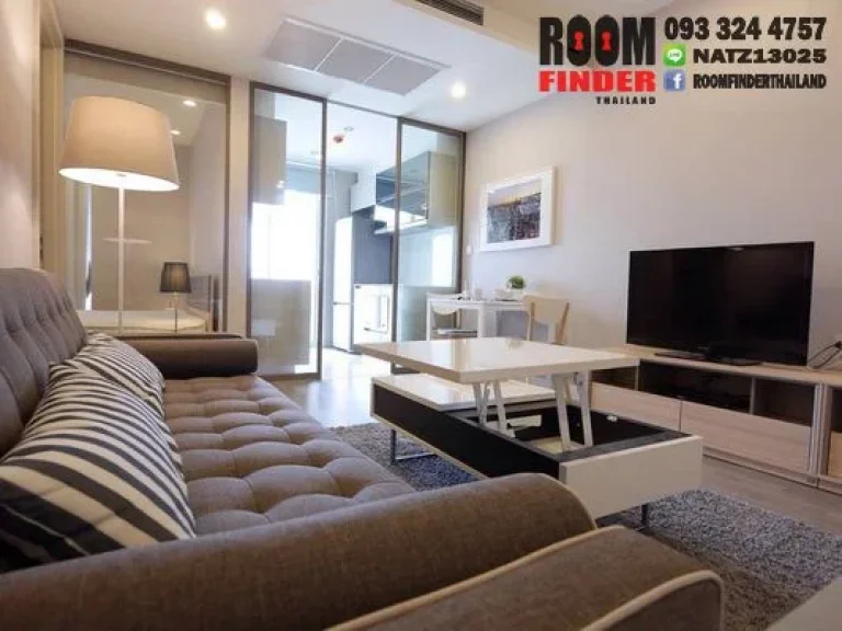 เช่า FOR RENT THE ROOM SATHORN-THANONPUN 1 bed 50 Sqm38000 Fully Furnished BRAND NEW CONDO NEAR BTS SURASAK