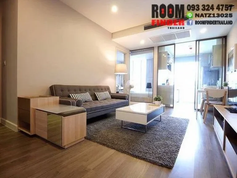 เช่า FOR RENT THE ROOM SATHORN-THANONPUN 1 bed 50 Sqm38000 Fully Furnished BRAND NEW CONDO NEAR BTS SURASAK