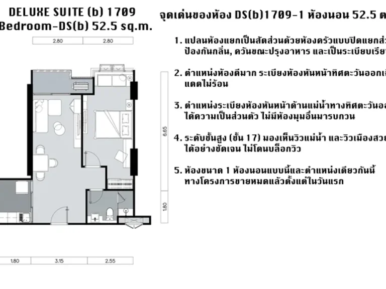 ขายดาวน์คอนโดศุภาลัย พรีเมียร์ เจริญนคร ติดรถไฟฟ้าสายสีทอง 1 ห้องนอน 525 ตรมชั้น 17 ตำแหน่งห้องสวยและหายากมาก ทิศตะวันออกเฉียงเหนือ