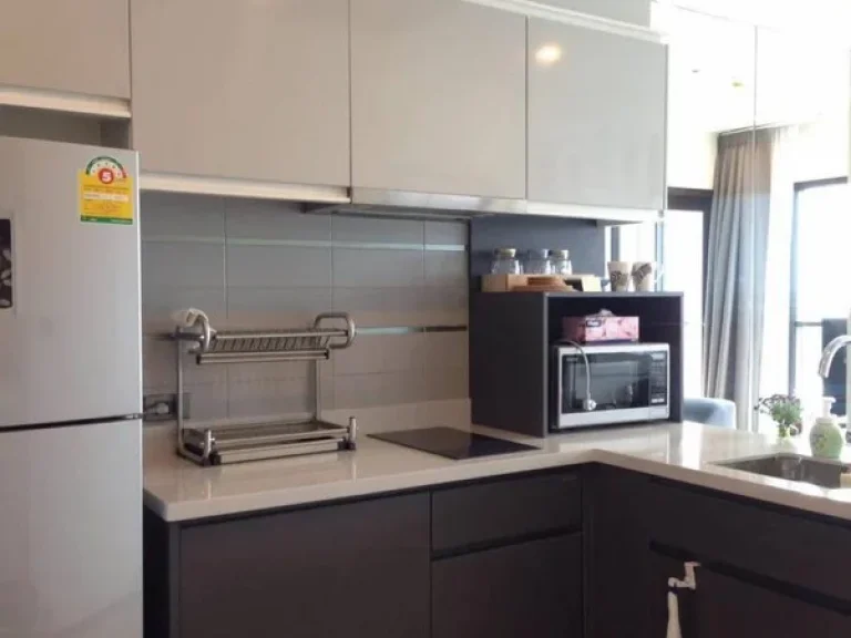 T310 ให้เช่า WYNE SUKHUMVIT ใกล้ BTS พระโขนง ชั้น 8  35 ตรม เฟอร์ครบ 18000 บาท