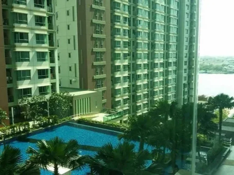 T318 ขาย LUMPINI PARK RIVERSIDE  RAMA 3 ใกล้ BRT วัดดอกไม้ ชั้น 12  26 ตรม เฟอร์ครบ 2150000 บาท