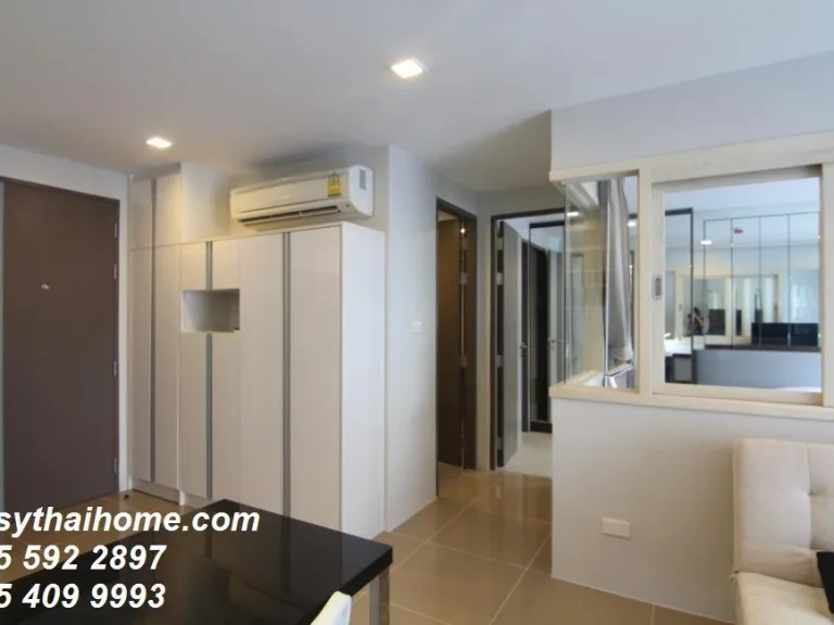 คอนโดให้เช่า มิราจ สุขุมวิท 27 Mirage Sukhumvit 27- สุขุมวิท คลองเตยเหนือ วัฒนา 1 ห้องนอน พร้อมอยู่ ราคาถูก