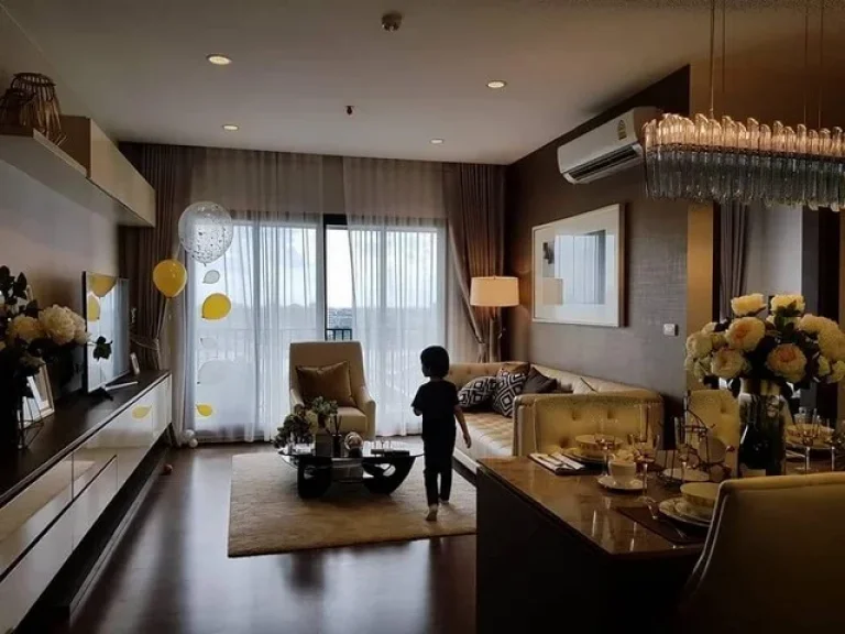 T296S ขาย Chewathai Residence Bang Pho ใกล้ MRT เตาปูน 78 ตรม 2 นอน 2 น้ำ วิวสระ เฟอร์ครบ 11290000 บาท