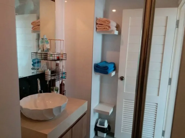 ขายคอนโดพร้อมอยู่ แต่งครบ Amazon Residence Condo พัทยา จอมเทียน ชั้น 5 ขนาด 35 sqm