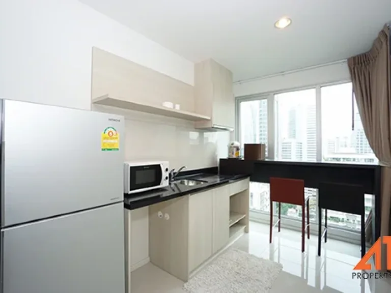 For Rent - Rhythm Sathorn Narathiwas - 38 sqm 15fl - Best Price Best View Best location