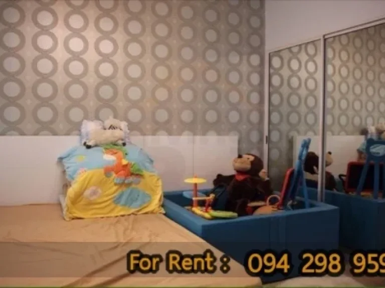 ให้เช่า คอนโด A Space อโศก รัชดา 1Bedroom 10000 ต่อเดือน วิวสระว่ายน้ำ