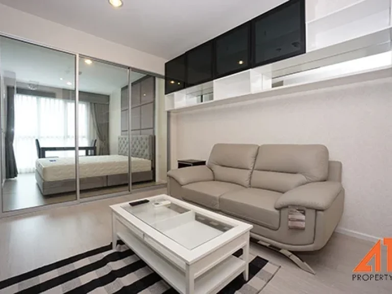 Condo For Rent - Rhythm Sathorn Narathiwas - 38 sqm 12fl - Fully Furnished Nice room