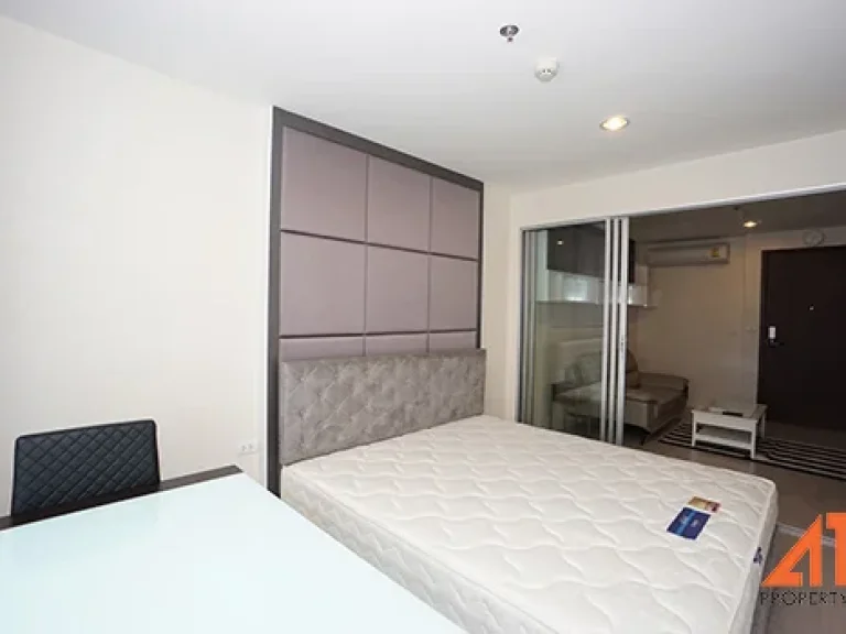 Condo For Rent - Rhythm Sathorn Narathiwas - 38 sqm 12fl - Fully Furnished Nice room