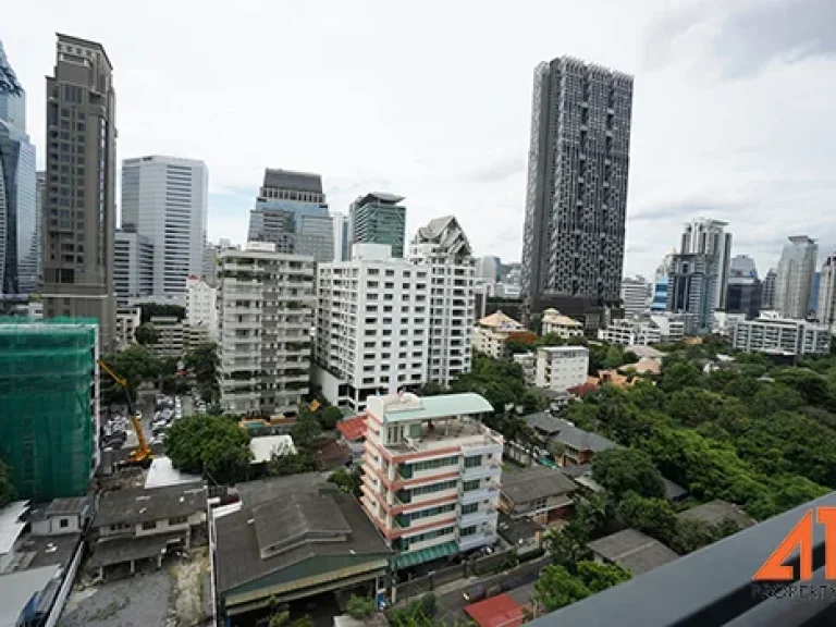 Condo For Rent - Rhythm Sathorn Narathiwas - 38 sqm 12fl - Fully Furnished Nice room