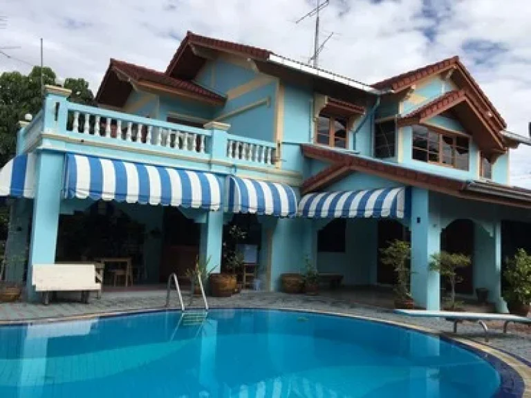 Pattaya house for sale บ้าน4หลัง ในที่ดิน1ไร่กว่า กลางเมืองพัทยาเหนือ สระว่ายน้ำ หลังโชวรูมmasda ใกล้ชายหาด