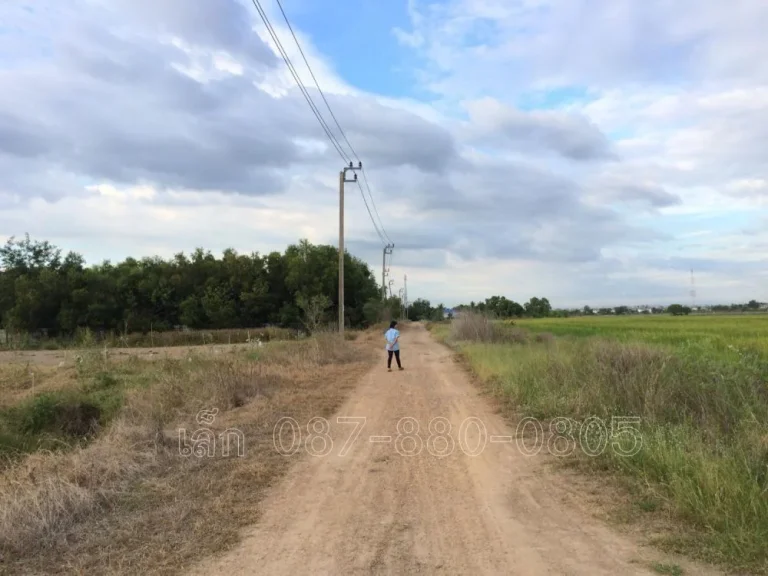 ที่ดินเปล่า 400 วา ประชาสำราญ ซอย 2 หนองจอก