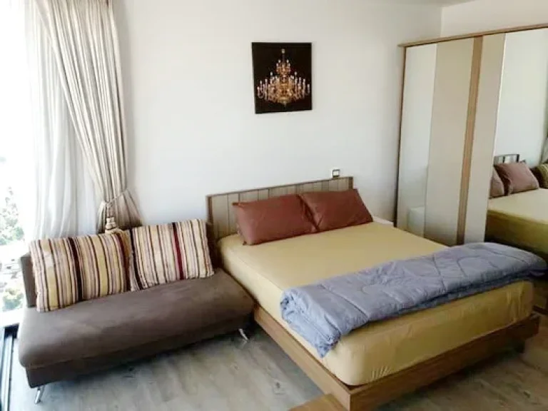 เช่า FOR RENT ISSARA LADPRAO Studio 35 Sqm17000 Amazing City View Fully Furnished With Washer NEAR MRT LADPRAO