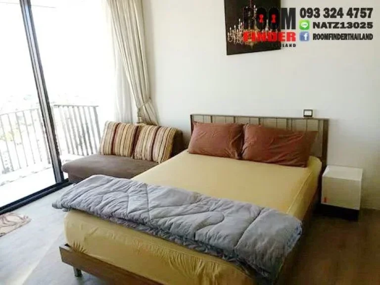 เช่า FOR RENT ISSARA LADPRAO Studio 35 Sqm17000 Amazing City View Fully Furnished With Washer NEAR MRT LADPRAO