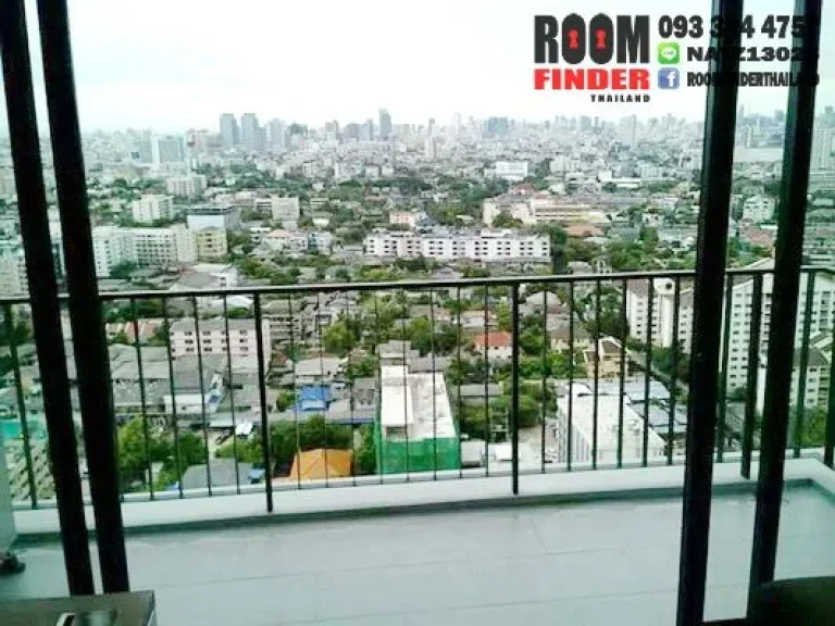 เช่า FOR RENT ISSARA LADPRAO Studio 35 Sqm17000 Amazing City View Fully Furnished With Washer NEAR MRT LADPRAO