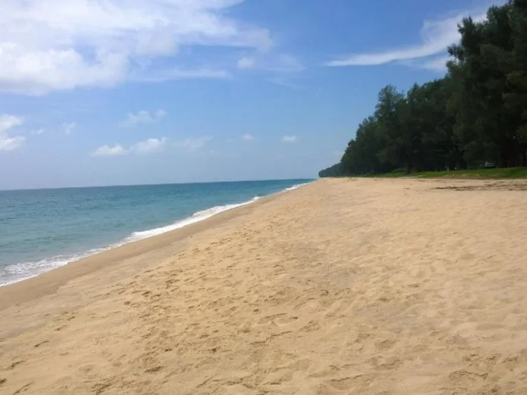 ที่ดินติดถนนชายทะเลหาดดอนสำราญ