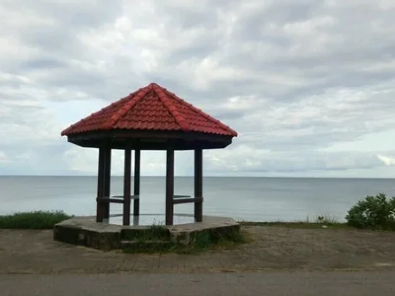 ที่ดินติดถนนชายทะเลหาดดอนสำราญ