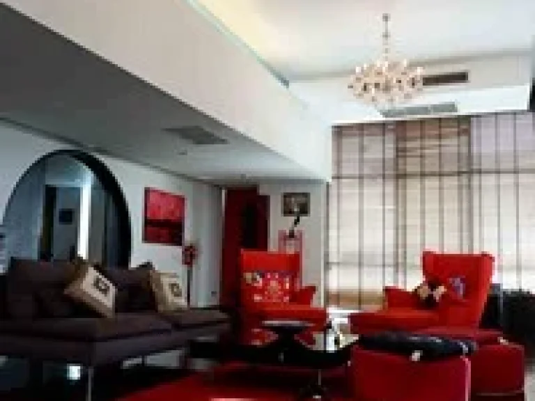 Penthouse 5 bedrooms available for rent at Ficus Lane Sukhumvit 44-1