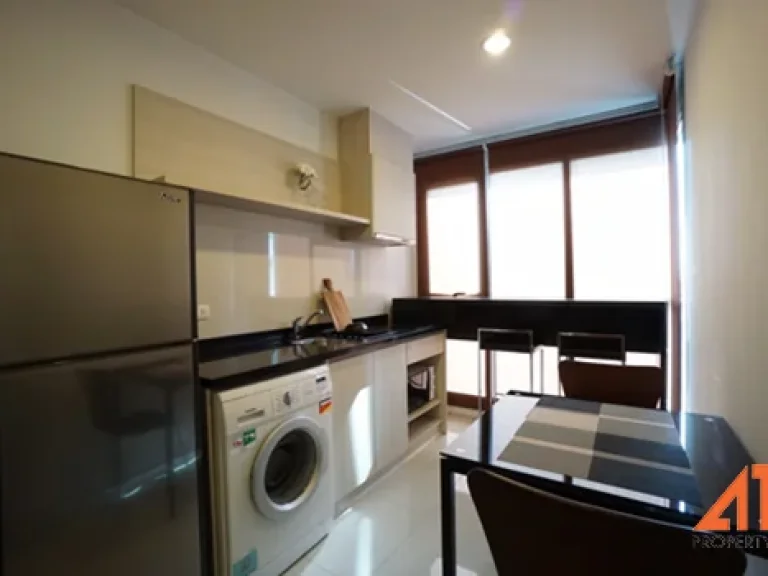 Condo For Rent - Rhythm Sathorn Narathiwas - 38 sqm 8fl - Fully Furnished Best Price