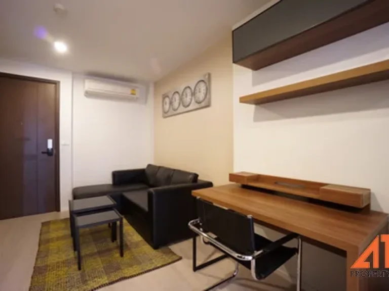 Condo For Rent - Rhythm Sathorn Narathiwas - 38 sqm 8fl - Fully Furnished Best Price