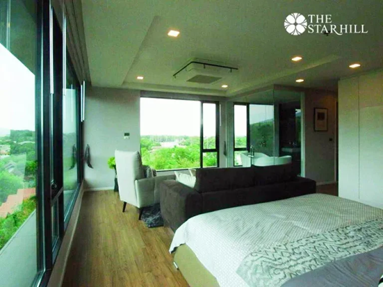 C8MG100021 ขายคอนโดสุดหรู The Star Hill condo 4 ห้องนอน 4 ห้องน้ำ พื้นที่ 222 ตรม ขายในราคา 25000000 บาท