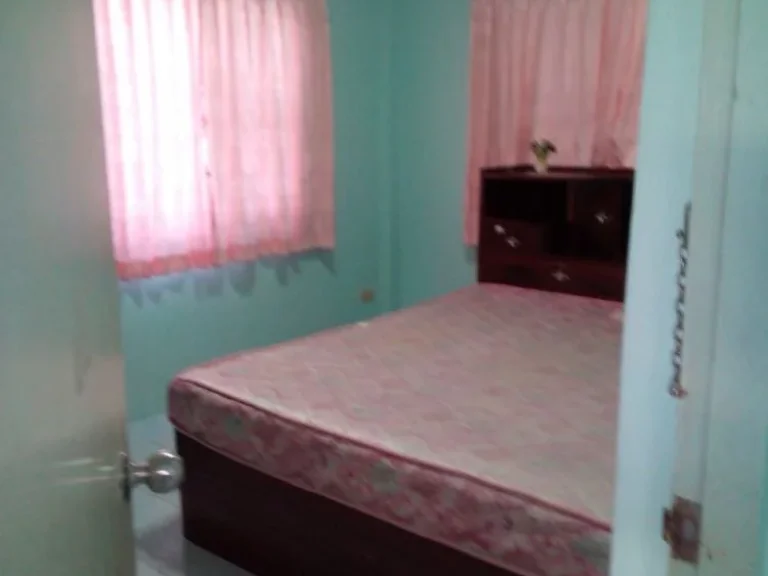 บ้านเช่าหนองมนชลบุรีพร้อมเฟอร์ 2นอน2น้ำ2แอร์ Rent House Chonburi Nongmon