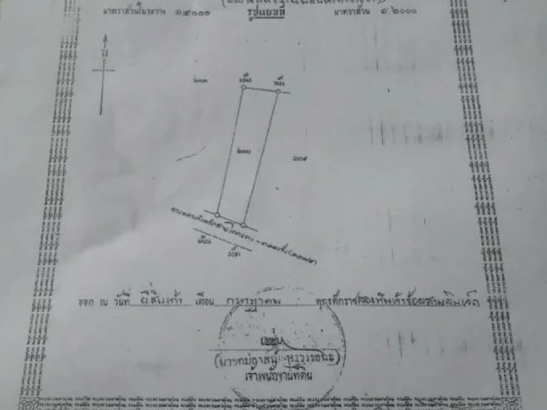 ขายที่ดินด่วน 2 ไร่ 1 งาน ที่ดินสวย จปราจีนบุรี