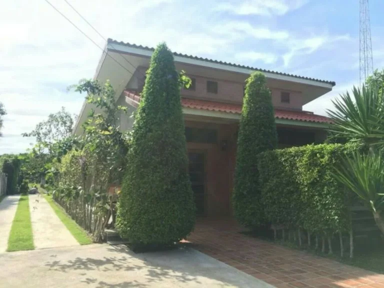 House for sale with land area of 1260 square meters Hua Hin - Pranburi Prachuapkhirikhan